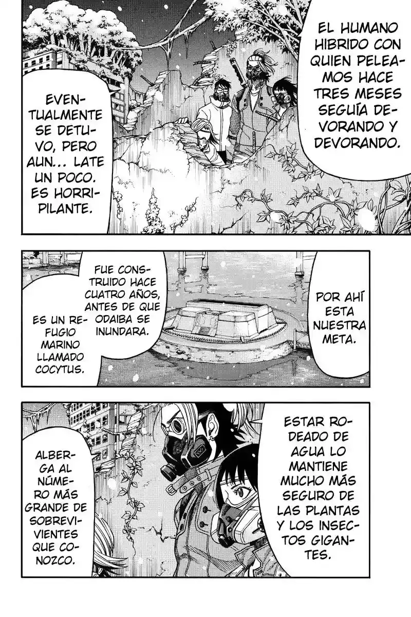 Green WorldZ capítulo 91, página 11