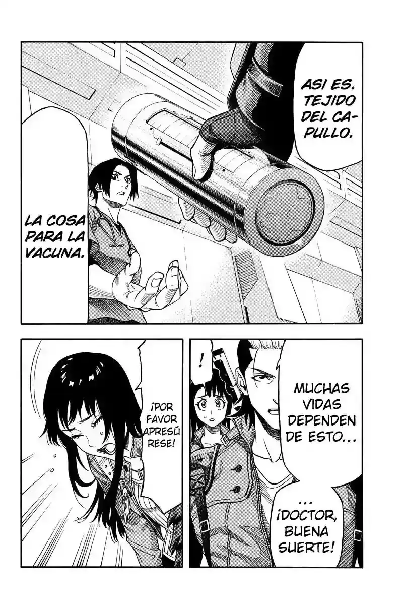 Green WorldZ capítulo 92, página 5
