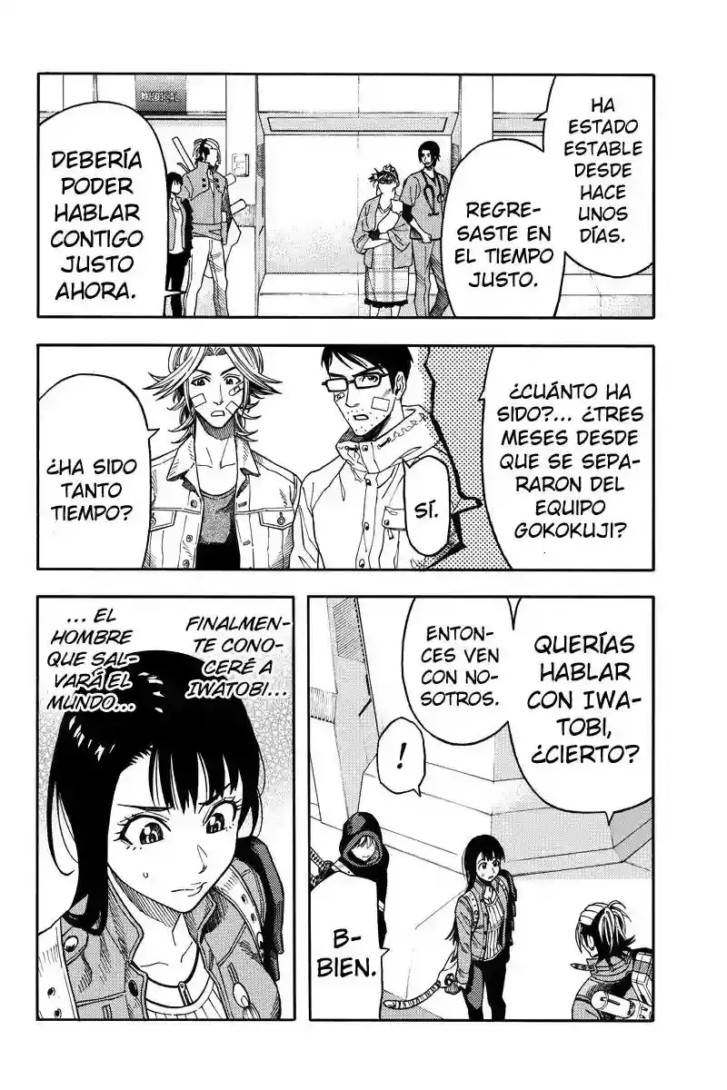 Green WorldZ capítulo 92, página 7