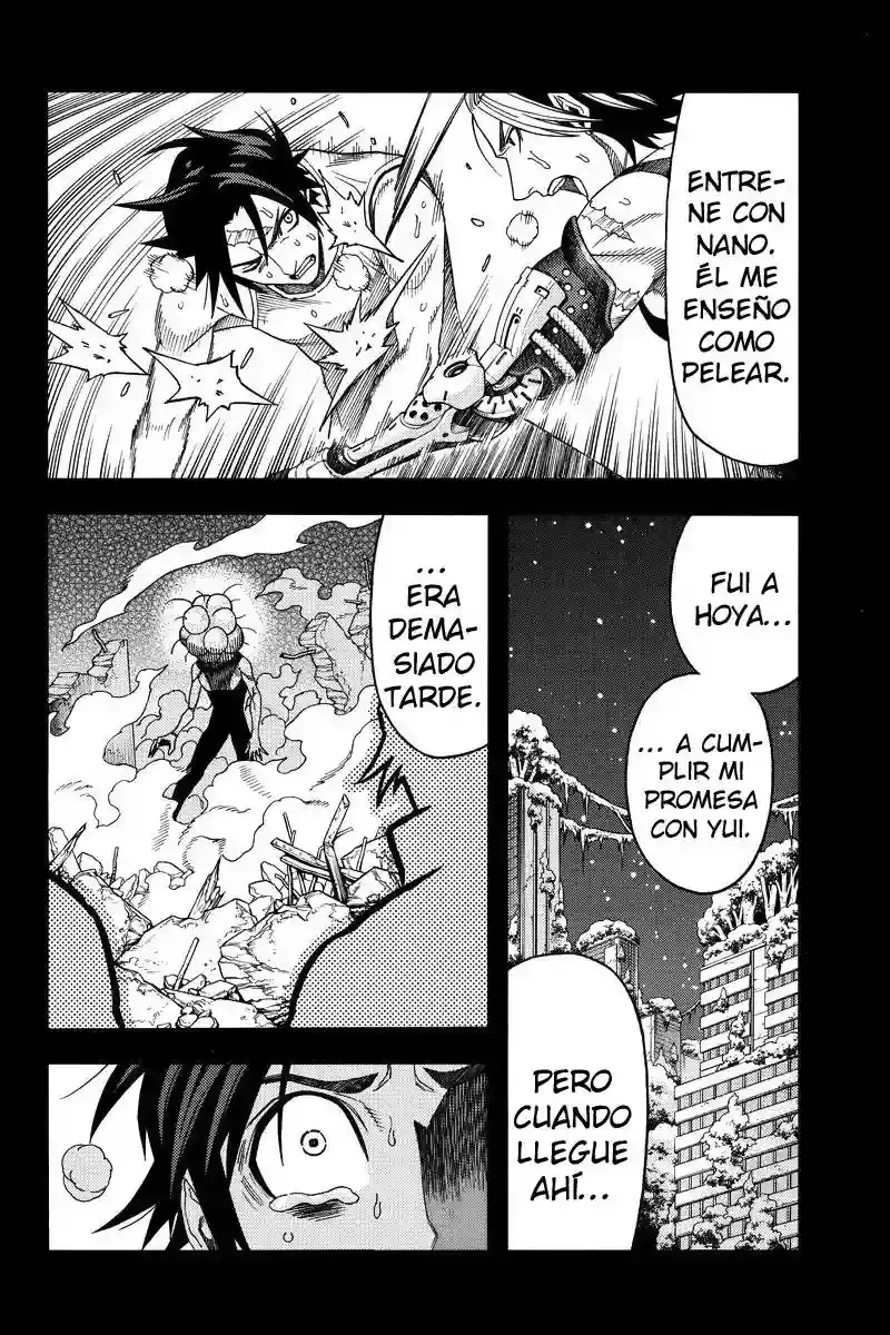 Green WorldZ capítulo 93, página 5