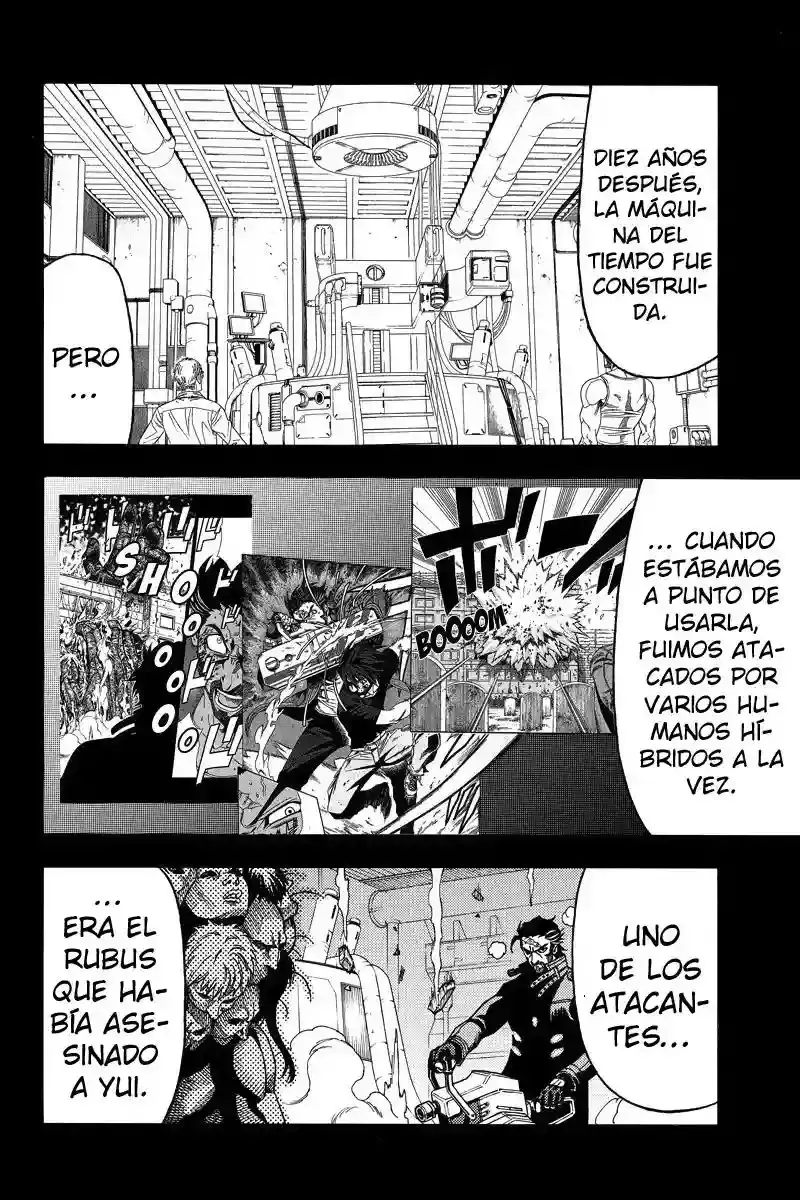 Green WorldZ capítulo 93, página 9