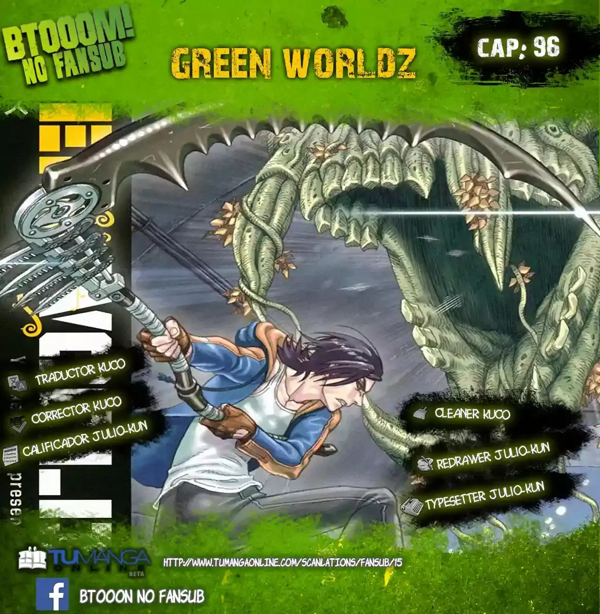 Green WorldZ capítulo 96, página 1