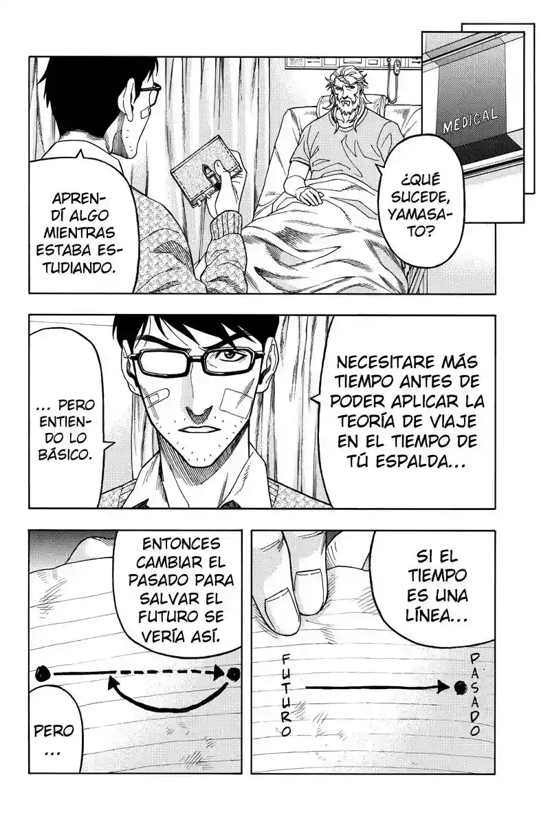 Green WorldZ capítulo 97, página 9