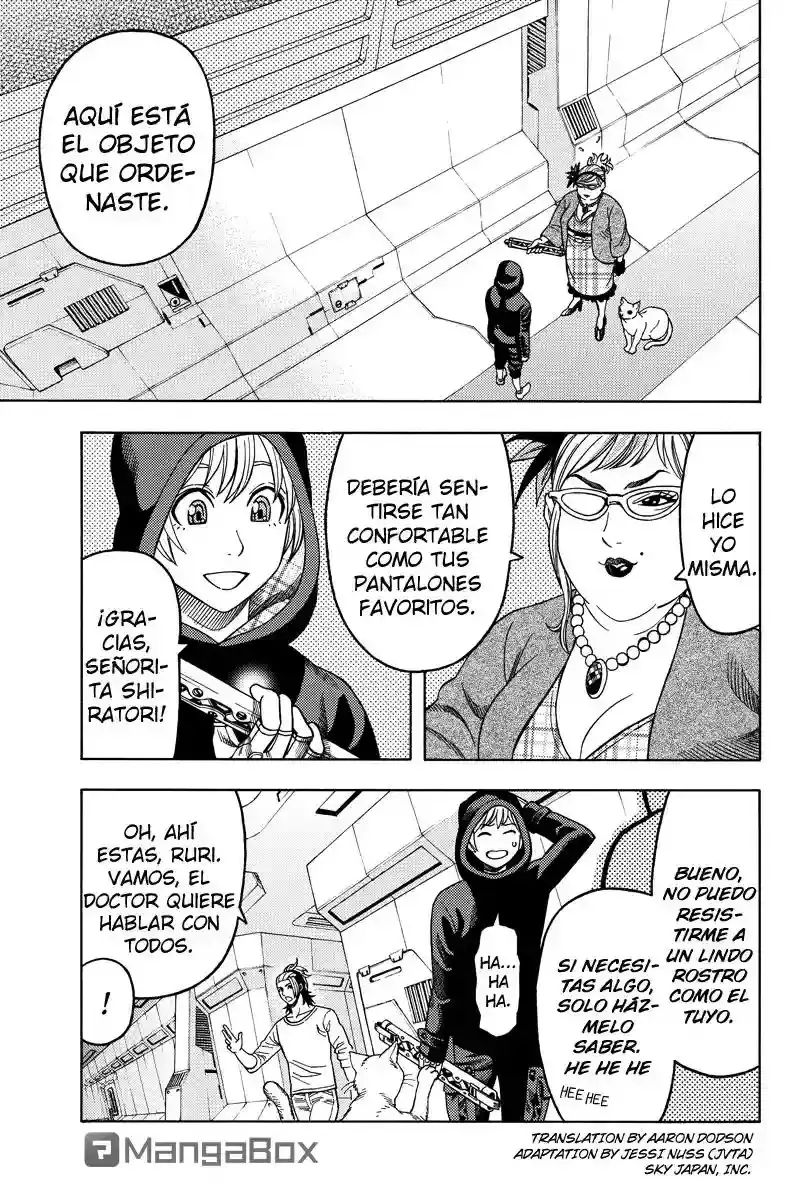 Green WorldZ capítulo 98, página 2