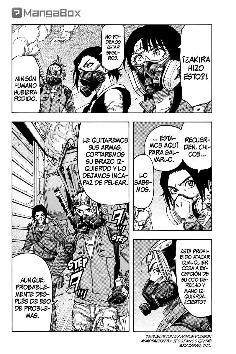 Green WorldZ capítulo 99, página 3