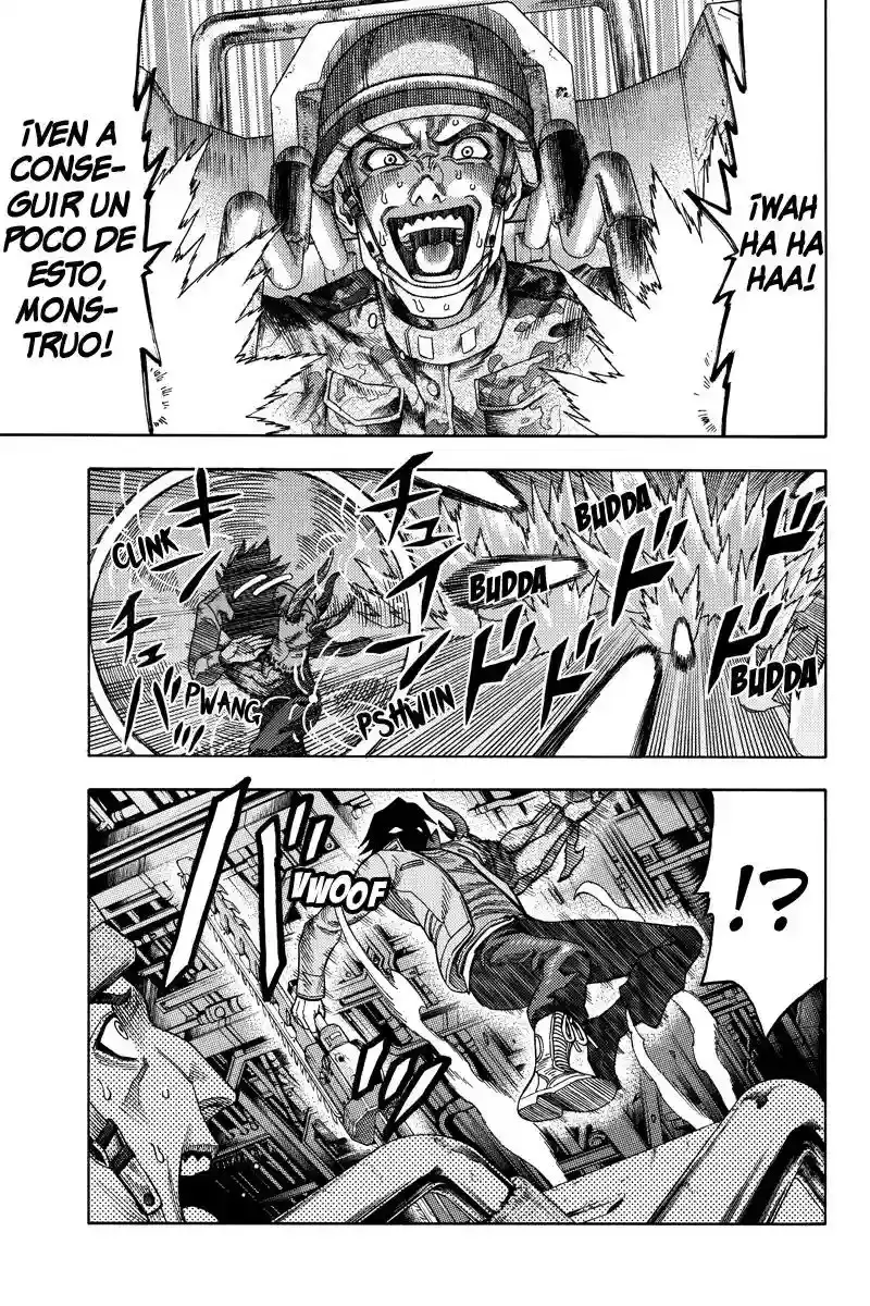 Green WorldZ capítulo 99, página 6