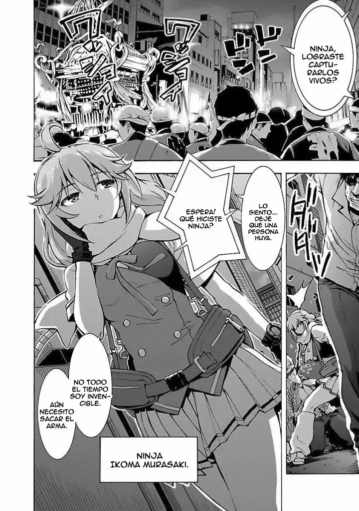 Grisaia: Phantom Trigger - Sekai no Hate capítulo 1, página 4