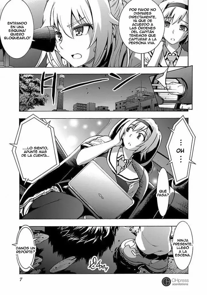 Grisaia: Phantom Trigger - Sekai no Hate capítulo 1, página 7