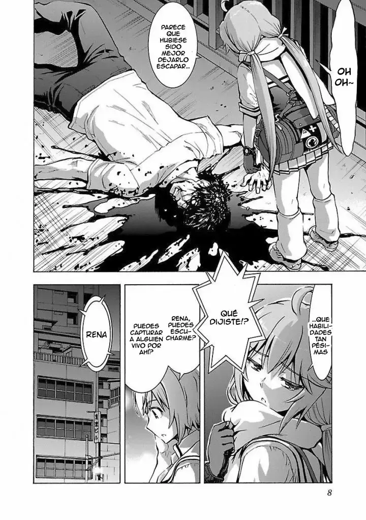 Grisaia: Phantom Trigger - Sekai no Hate capítulo 1, página 8