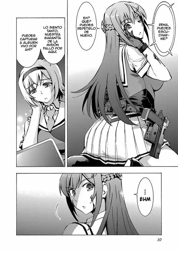 Grisaia: Phantom Trigger - Sekai no Hate capítulo 1, página 10