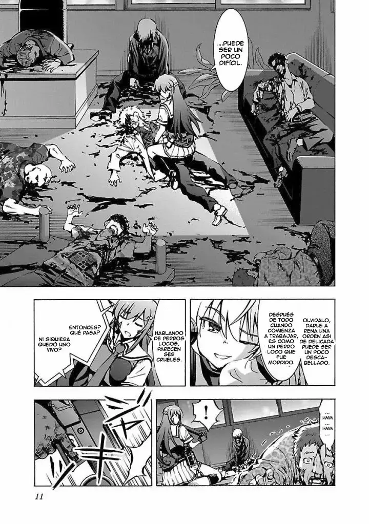Grisaia: Phantom Trigger - Sekai no Hate capítulo 1, página 11