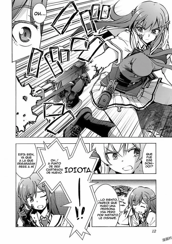 Grisaia: Phantom Trigger - Sekai no Hate capítulo 1, página 12