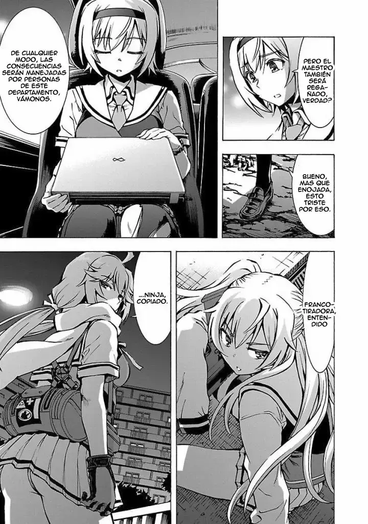 Grisaia: Phantom Trigger - Sekai no Hate capítulo 1, página 13