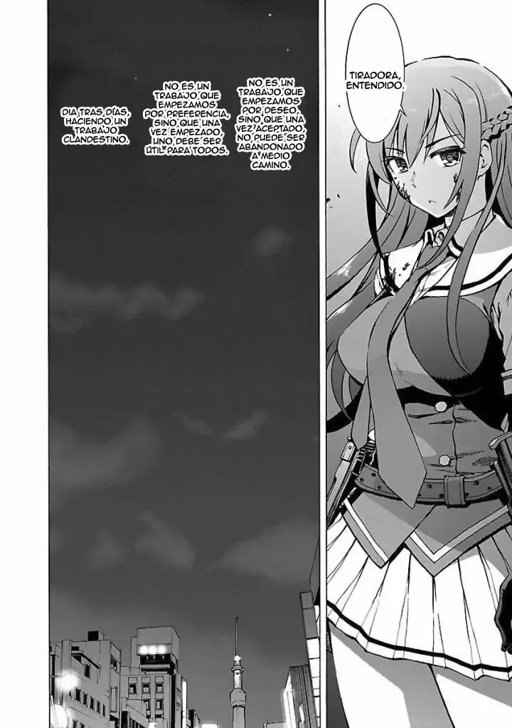 Grisaia: Phantom Trigger - Sekai no Hate capítulo 1, página 14