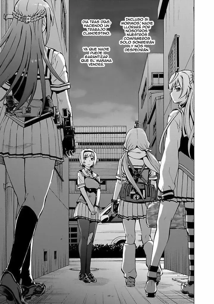Grisaia: Phantom Trigger - Sekai no Hate capítulo 1, página 15