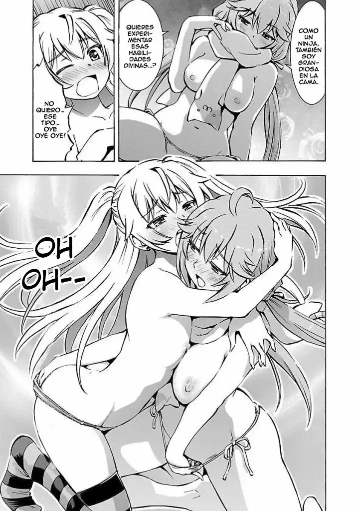 Grisaia: Phantom Trigger - Sekai no Hate capítulo 1, página 23
