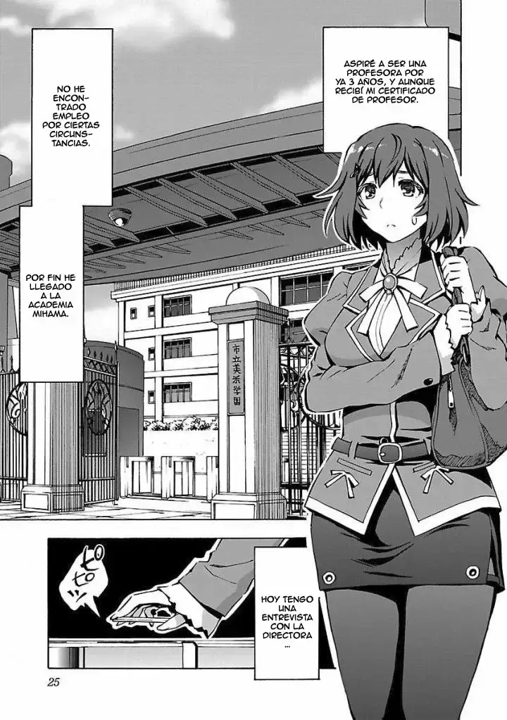 Grisaia: Phantom Trigger - Sekai no Hate capítulo 1, página 25