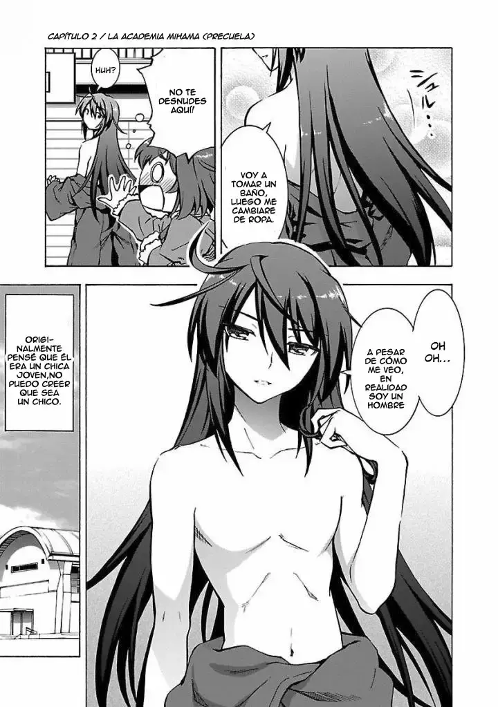 Grisaia: Phantom Trigger - Sekai no Hate capítulo 2, página 3