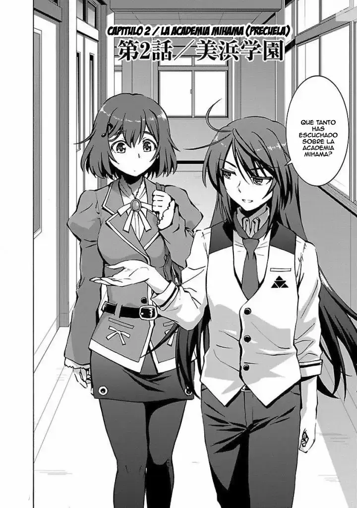 Grisaia: Phantom Trigger - Sekai no Hate capítulo 2, página 4