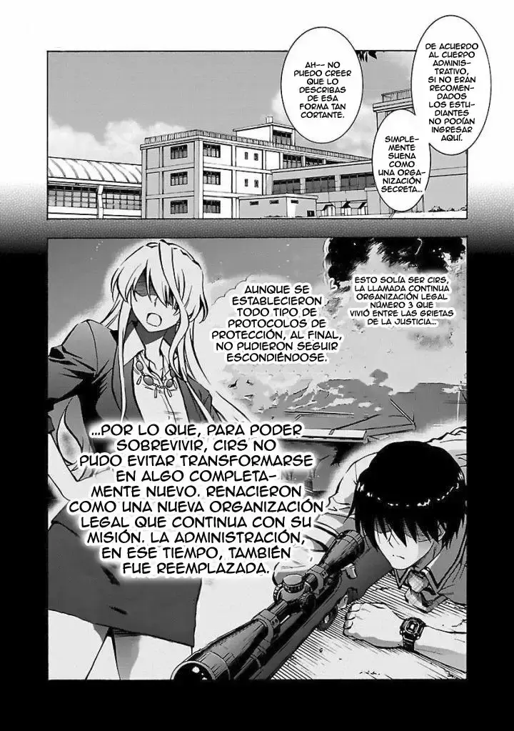 Grisaia: Phantom Trigger - Sekai no Hate capítulo 2, página 5