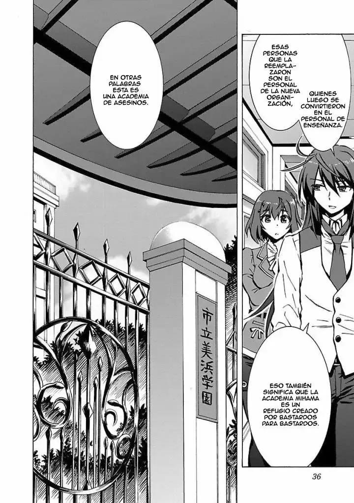 Grisaia: Phantom Trigger - Sekai no Hate capítulo 2, página 6