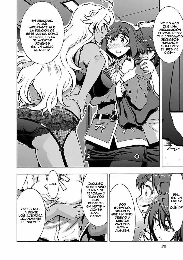 Grisaia: Phantom Trigger - Sekai no Hate capítulo 2, página 8