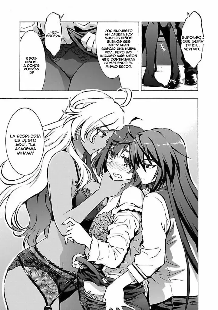 Grisaia: Phantom Trigger - Sekai no Hate capítulo 2, página 9