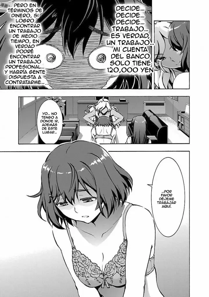 Grisaia: Phantom Trigger - Sekai no Hate capítulo 2, página 11