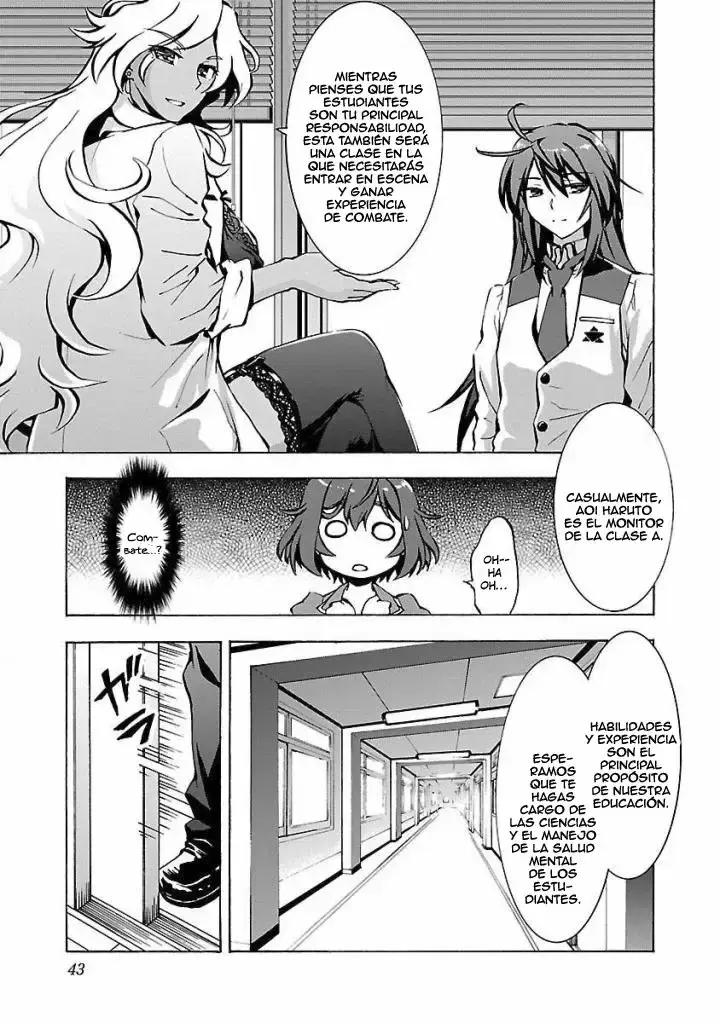 Grisaia: Phantom Trigger - Sekai no Hate capítulo 2, página 13
