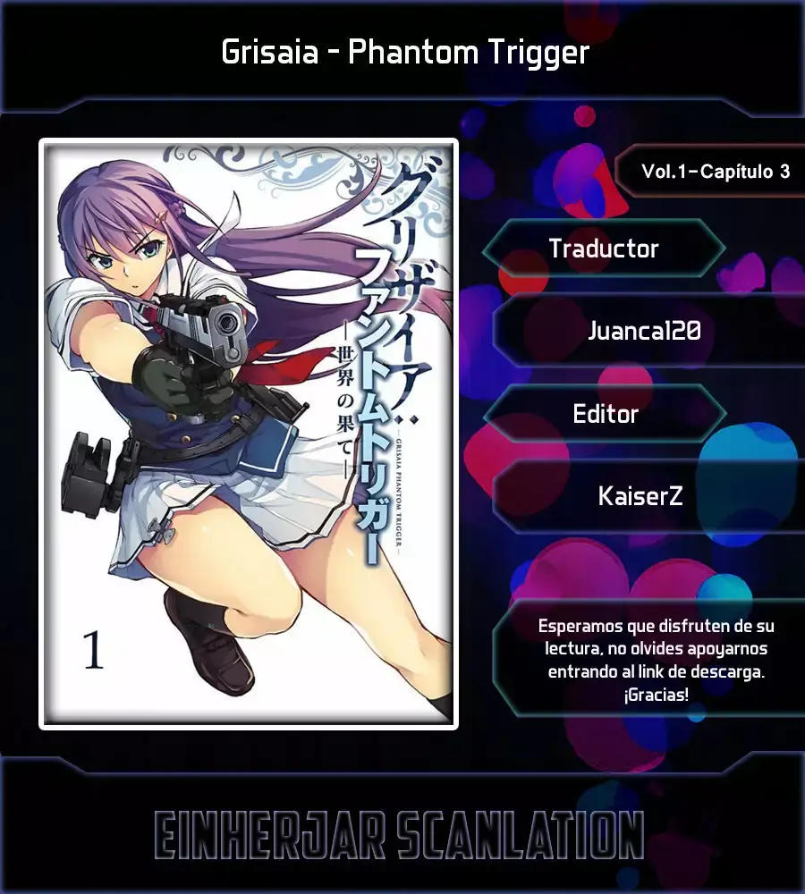 Grisaia: Phantom Trigger - Sekai no Hate capítulo 3, página 1