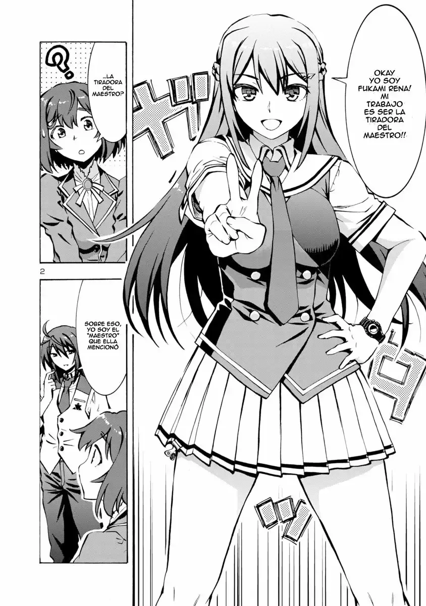 Grisaia: Phantom Trigger - Sekai no Hate capítulo 3, página 3
