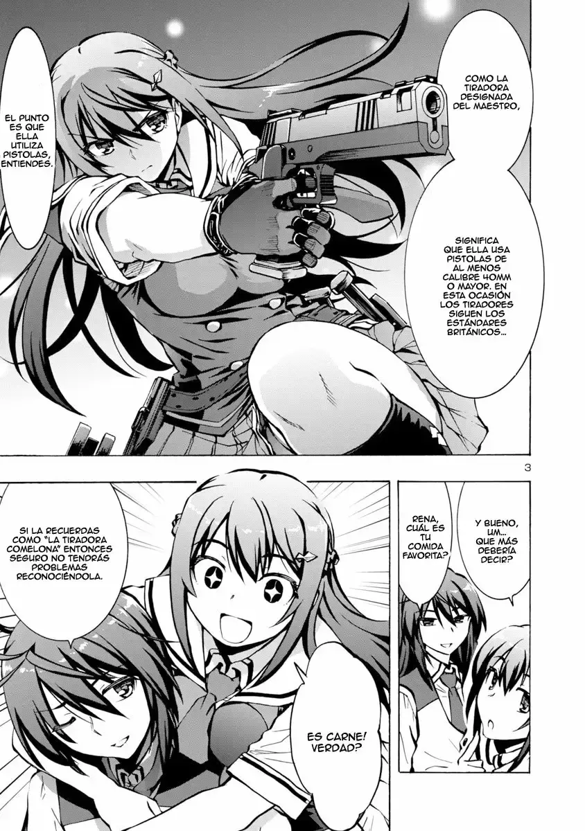 Grisaia: Phantom Trigger - Sekai no Hate capítulo 3, página 4