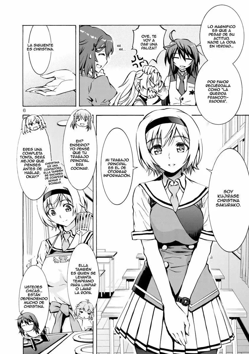 Grisaia: Phantom Trigger - Sekai no Hate capítulo 3, página 7
