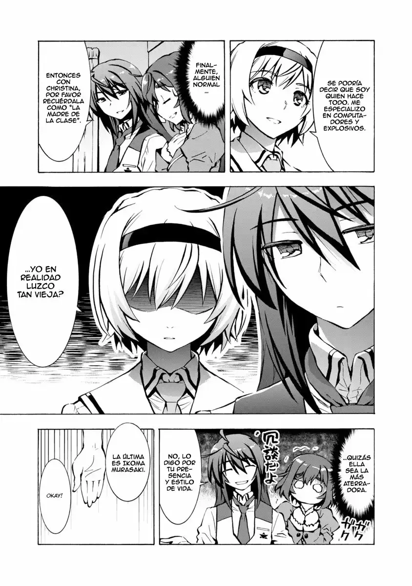Grisaia: Phantom Trigger - Sekai no Hate capítulo 3, página 8
