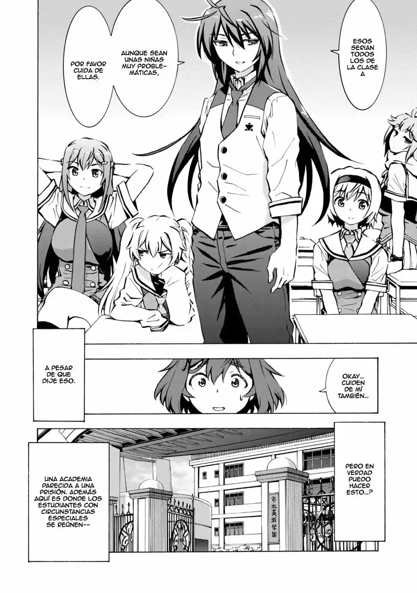 Grisaia: Phantom Trigger - Sekai no Hate capítulo 3, página 11