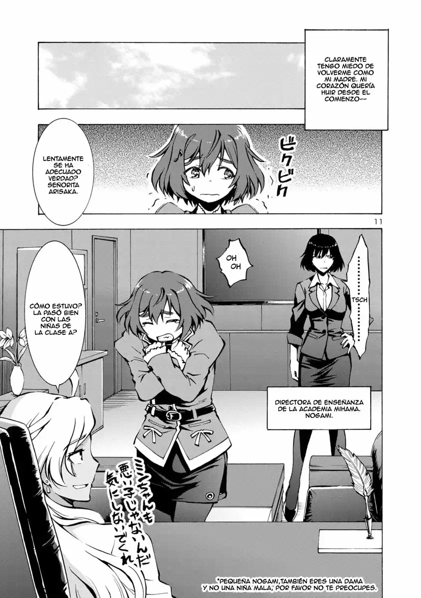 Grisaia: Phantom Trigger - Sekai no Hate capítulo 3, página 12