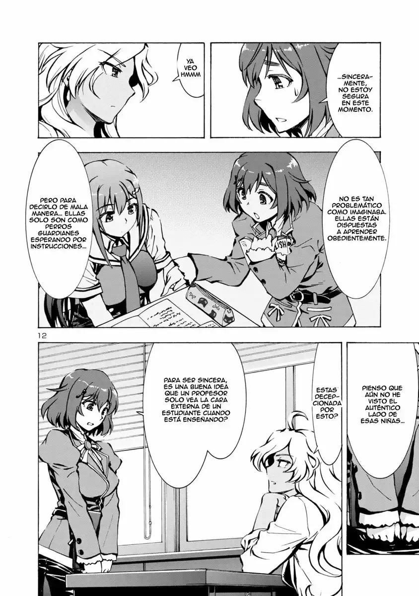 Grisaia: Phantom Trigger - Sekai no Hate capítulo 3, página 13