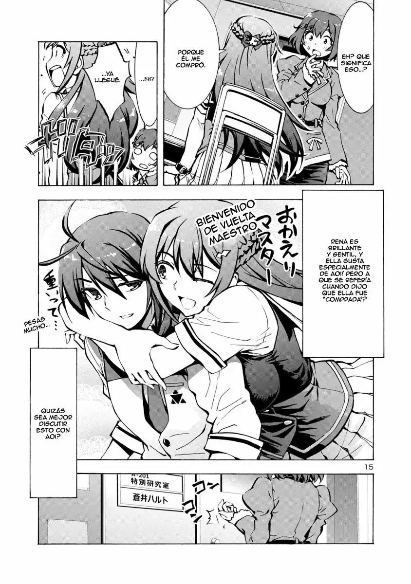 Grisaia: Phantom Trigger - Sekai no Hate capítulo 3, página 16