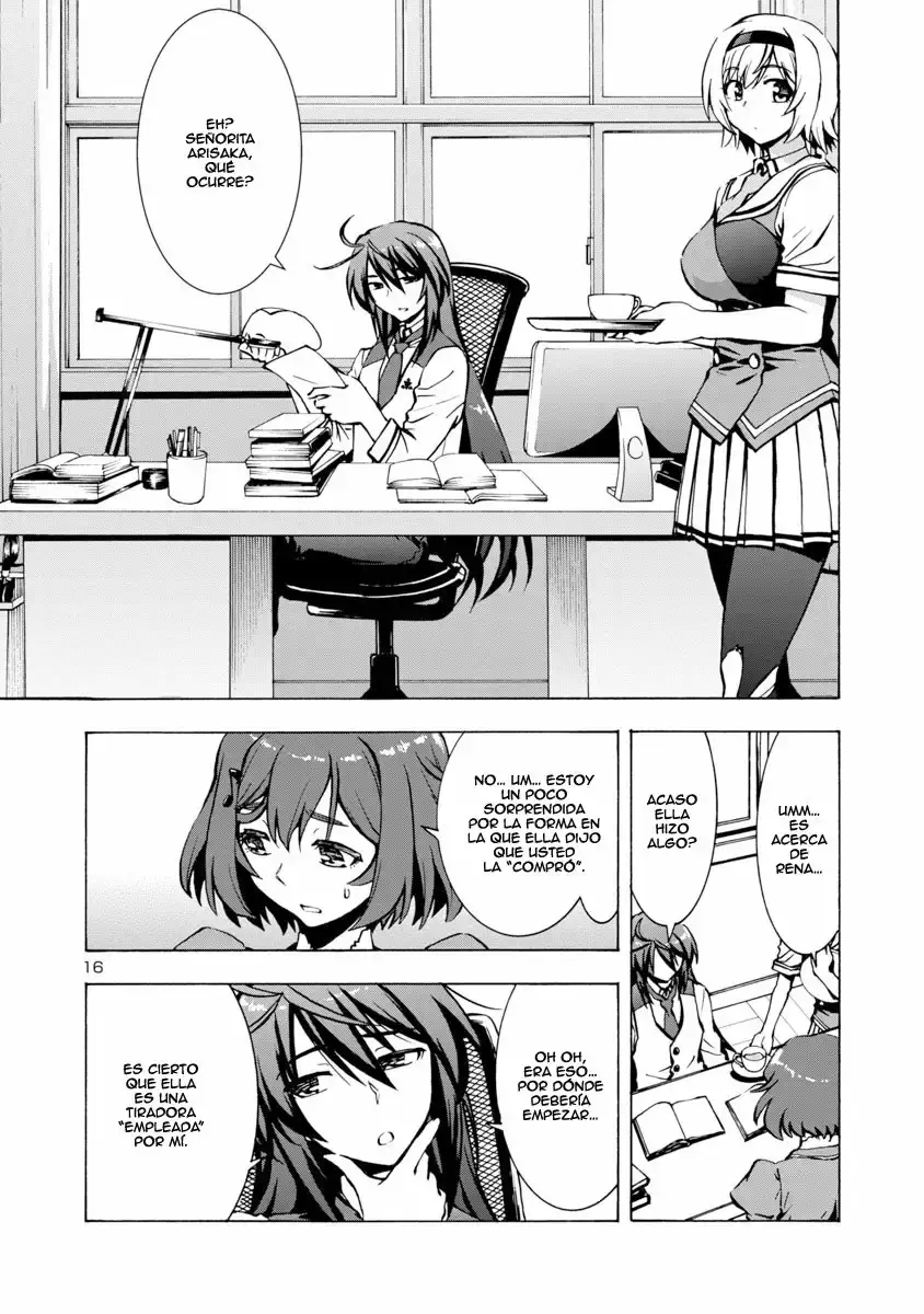 Grisaia: Phantom Trigger - Sekai no Hate capítulo 3, página 17