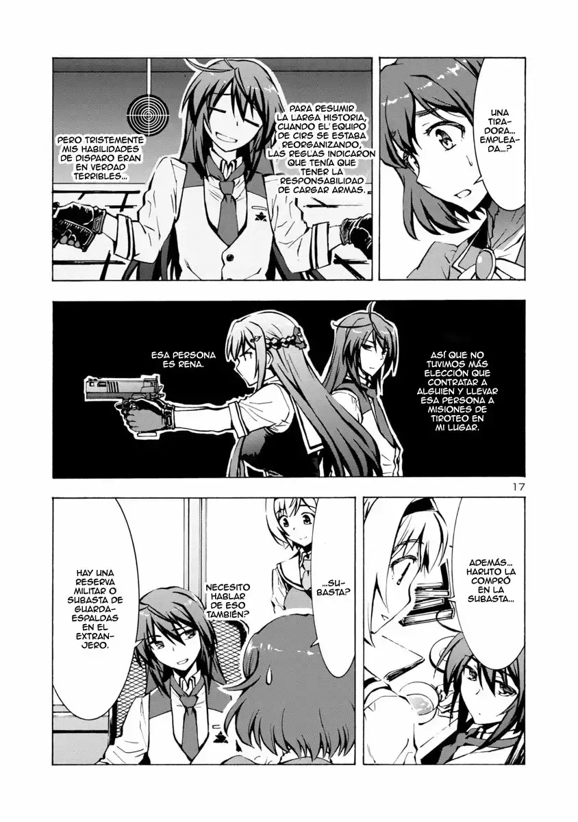 Grisaia: Phantom Trigger - Sekai no Hate capítulo 3, página 18