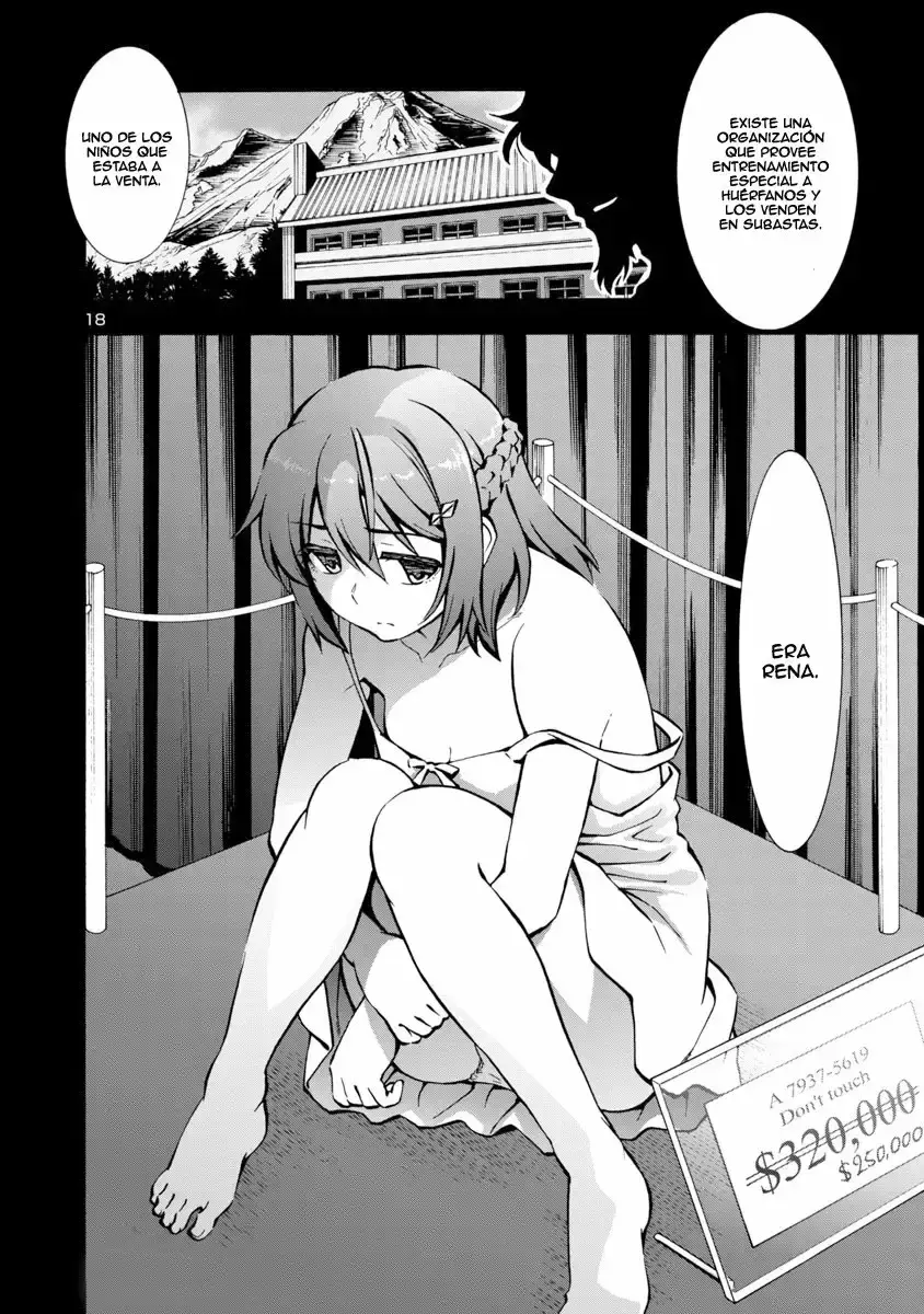 Grisaia: Phantom Trigger - Sekai no Hate capítulo 3, página 19