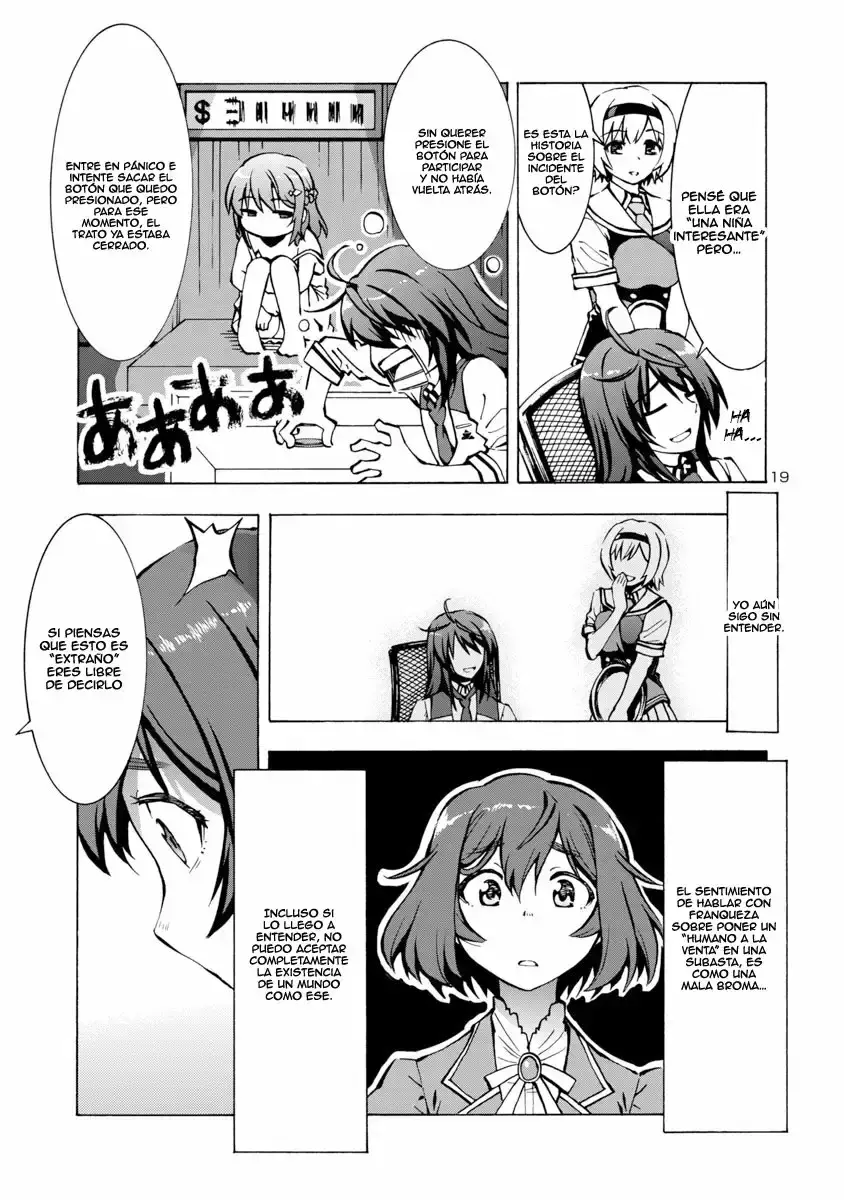 Grisaia: Phantom Trigger - Sekai no Hate capítulo 3, página 20