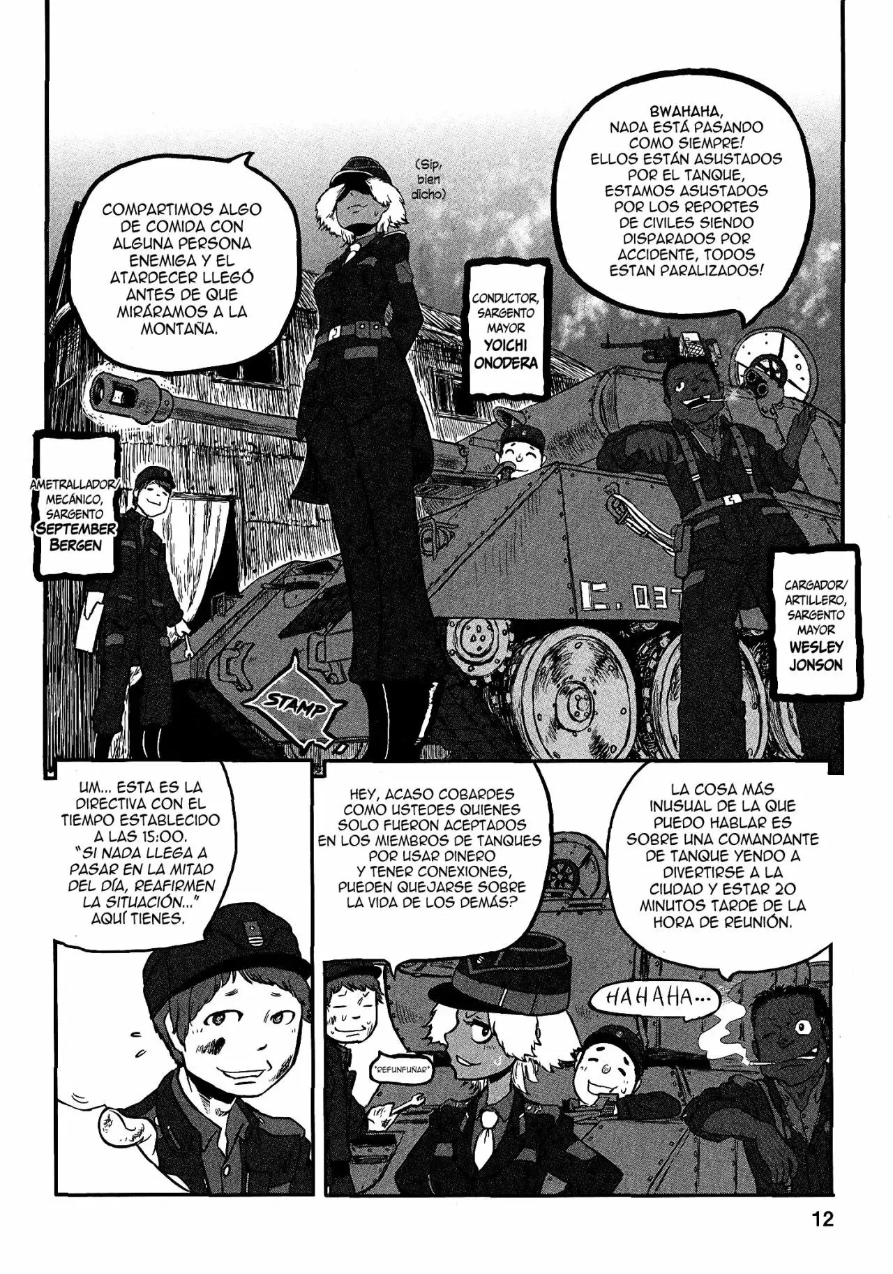 GROUNDLESS capítulo 14, página 13