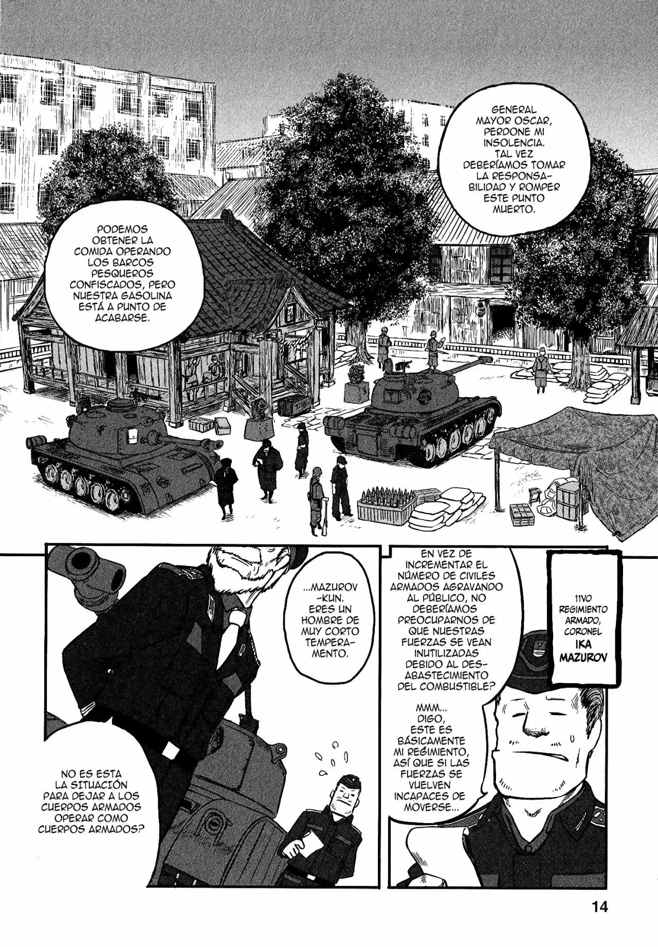 GROUNDLESS capítulo 14, página 15