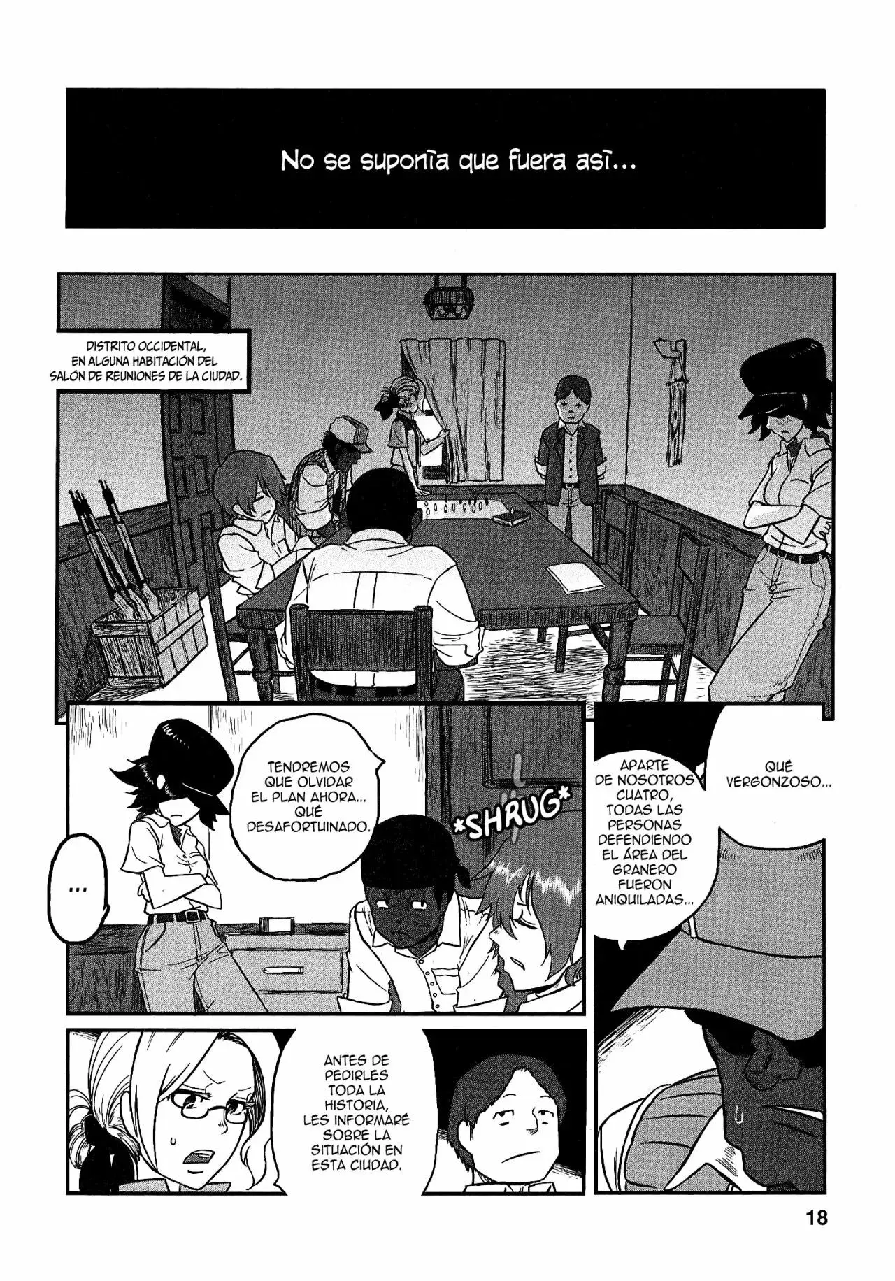GROUNDLESS capítulo 14, página 19