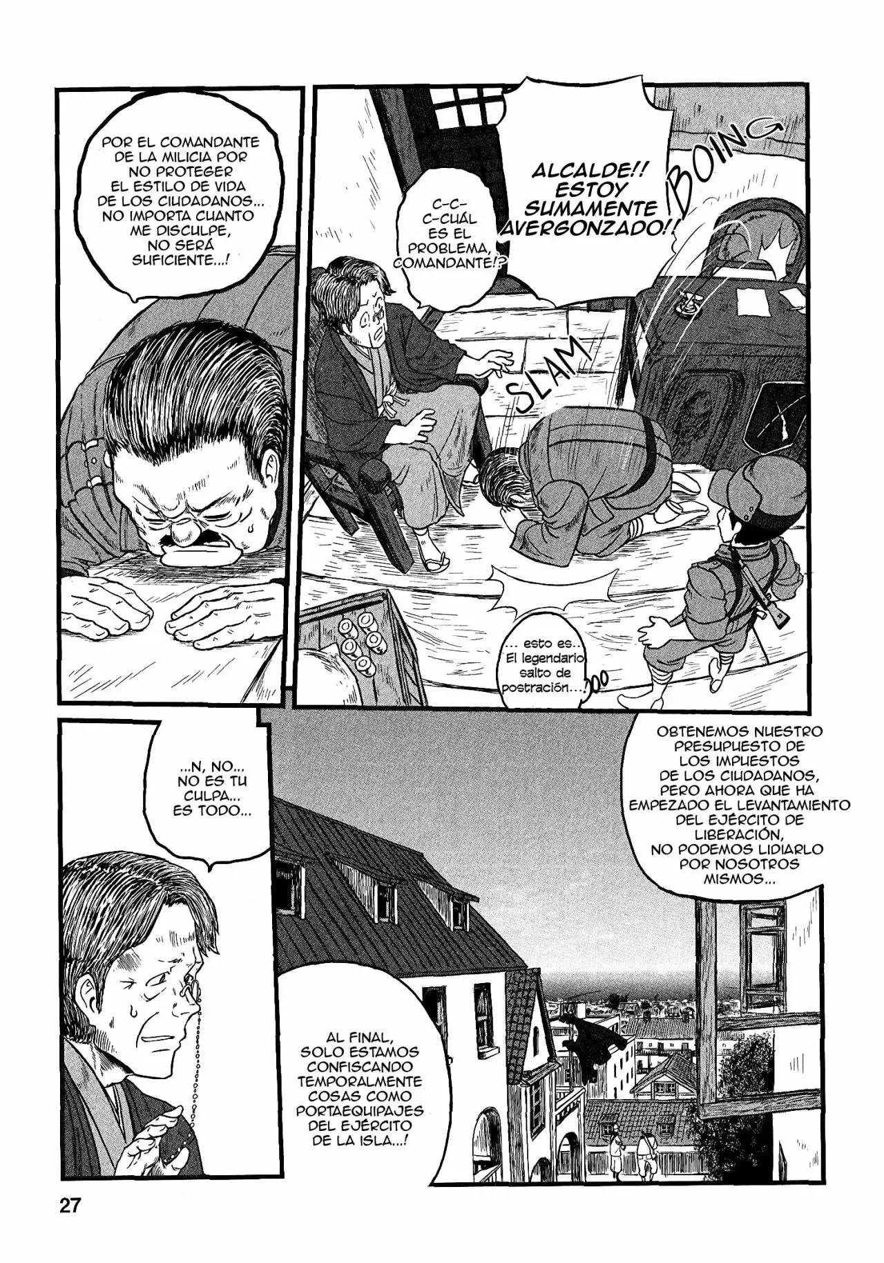 GROUNDLESS capítulo 14, página 28