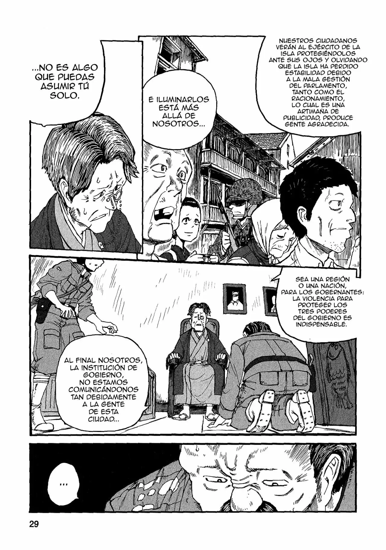 GROUNDLESS capítulo 14, página 30