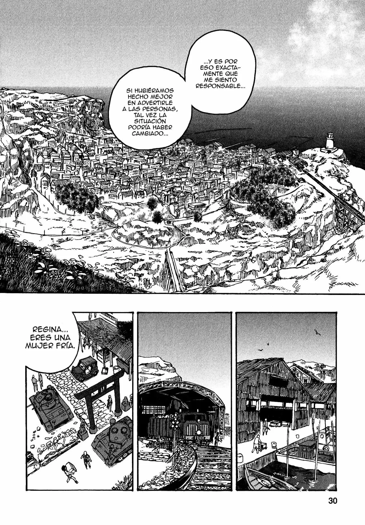 GROUNDLESS capítulo 14, página 31