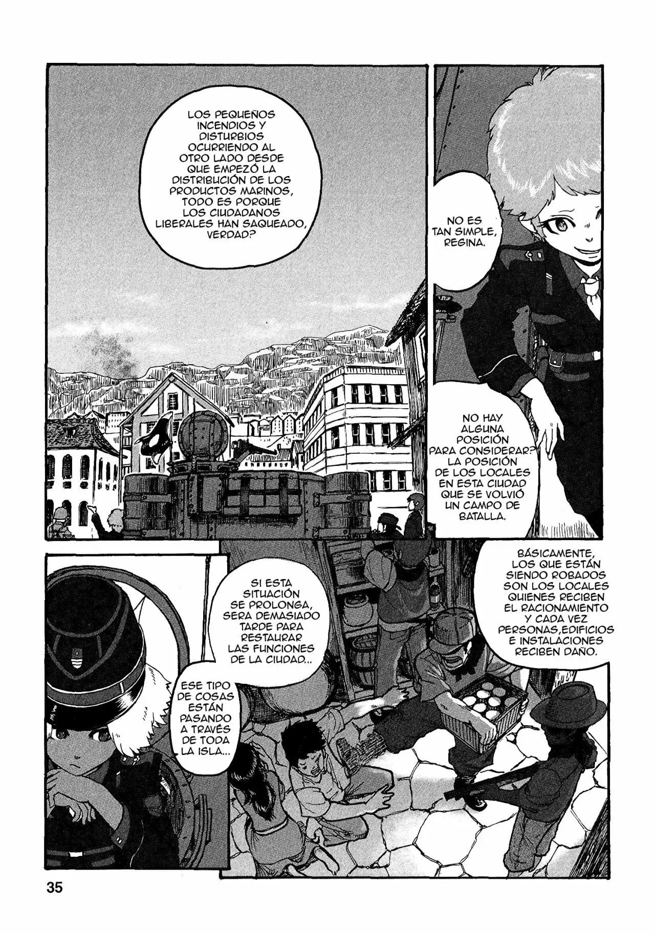 GROUNDLESS capítulo 14, página 36