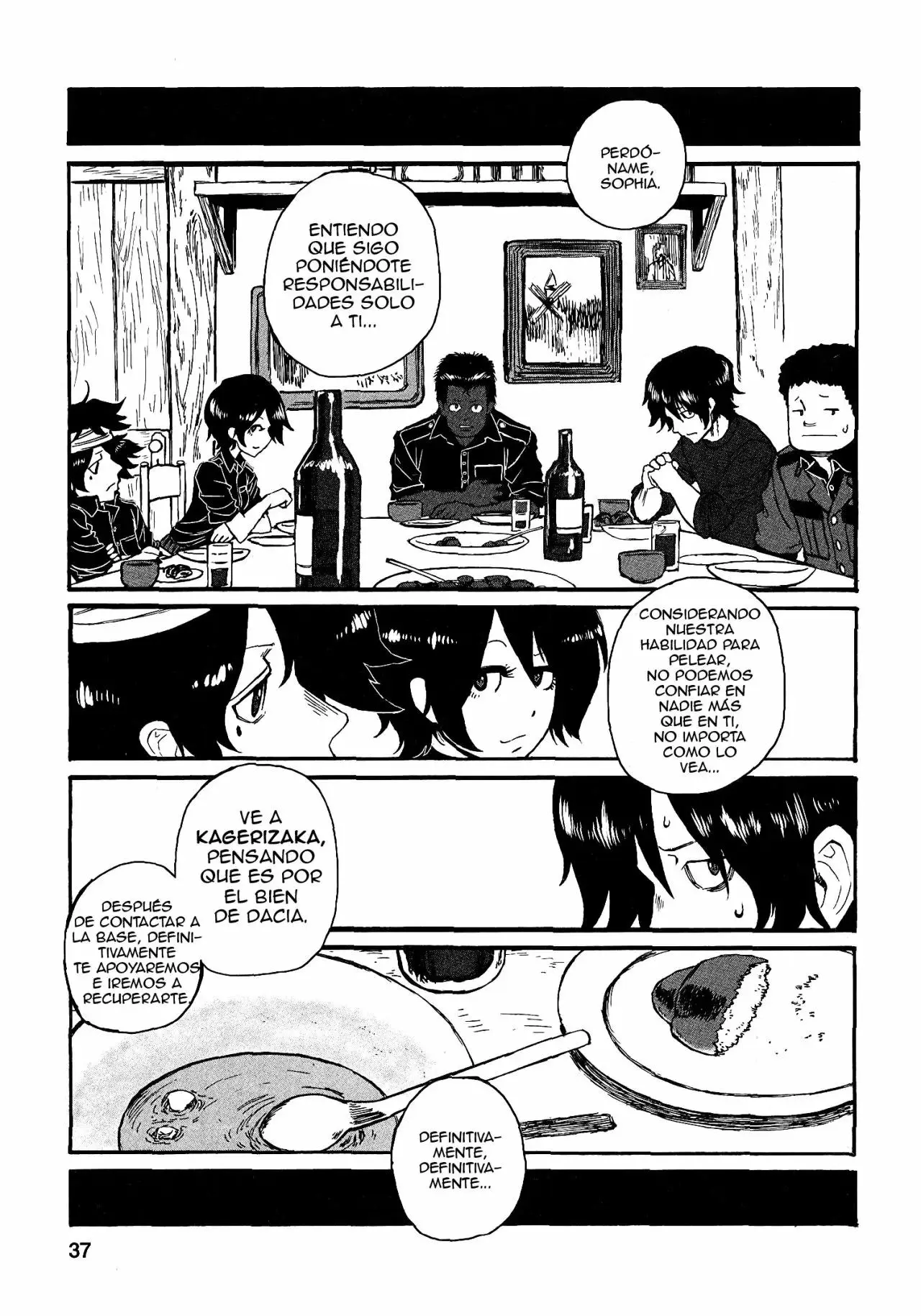 GROUNDLESS capítulo 15, página 1